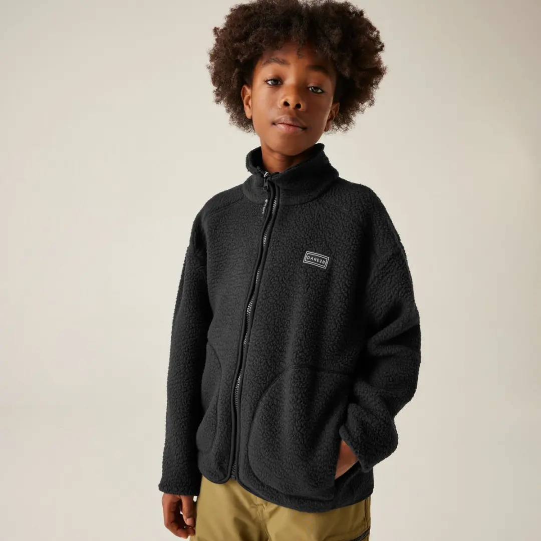 Zesty rekbaar isolerend actief fleece-vest voor kinderen
