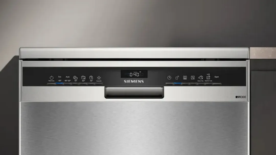 Siemens iQ300 SN23EI22CF Vrijstaande Vaatwasser 14 Couverts - INOX