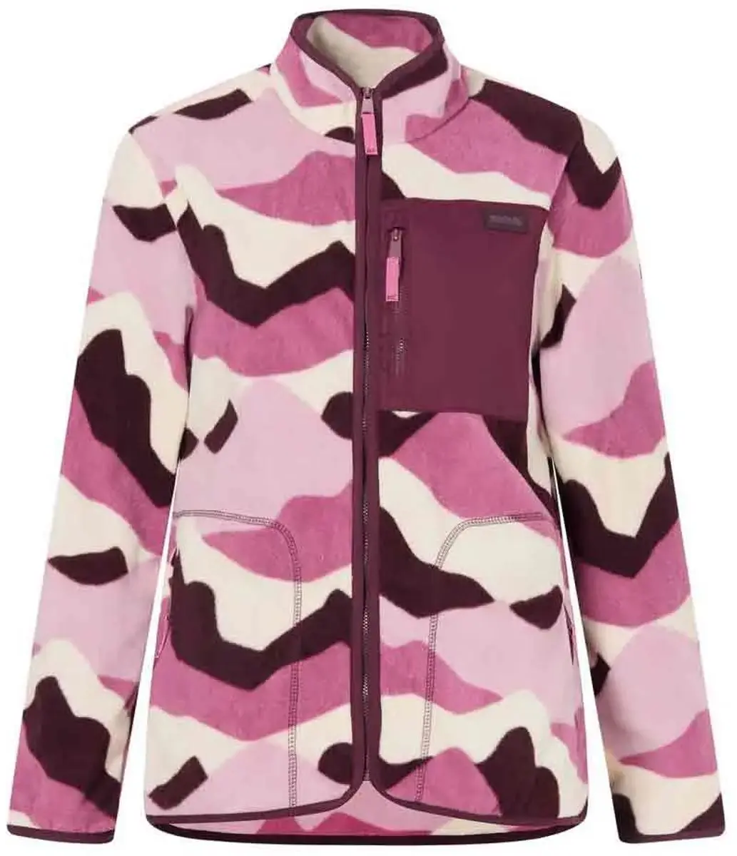 Regatta Frankie Damesfleece - Abstract Mountainscape - afbeelding 3 van 4