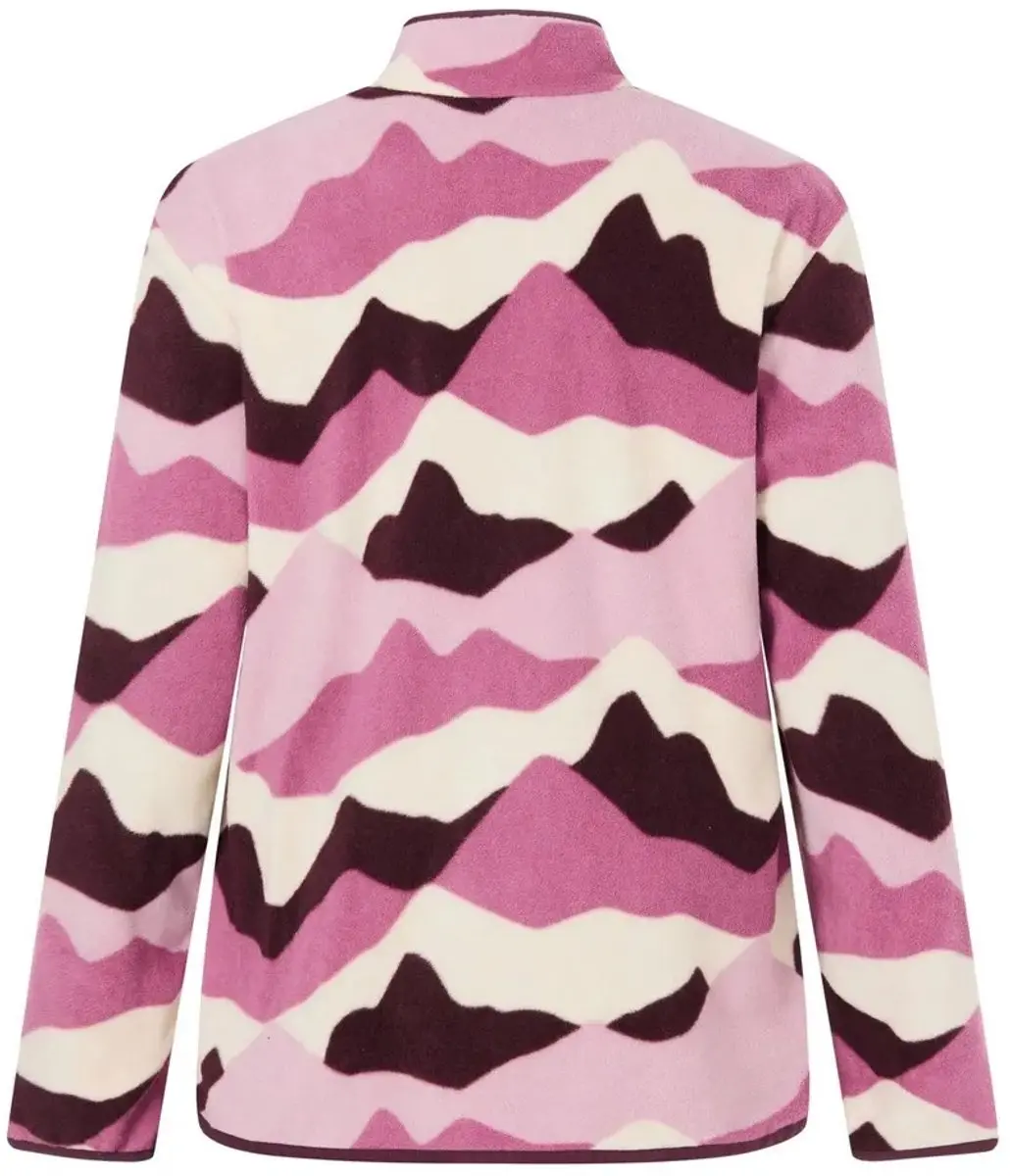 Regatta Frankie Damesfleece - Abstract Mountainscape - afbeelding 4 van 4