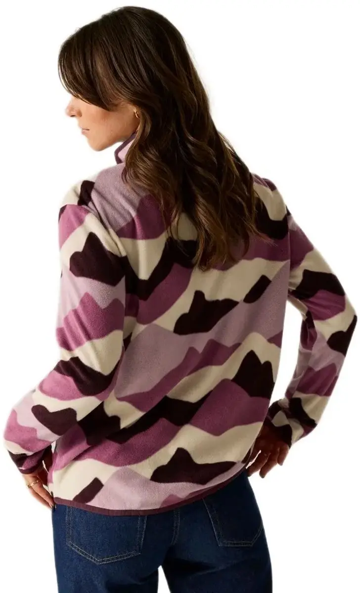 Regatta Frankie Damesfleece - Abstract Mountainscape - afbeelding 2 van 4