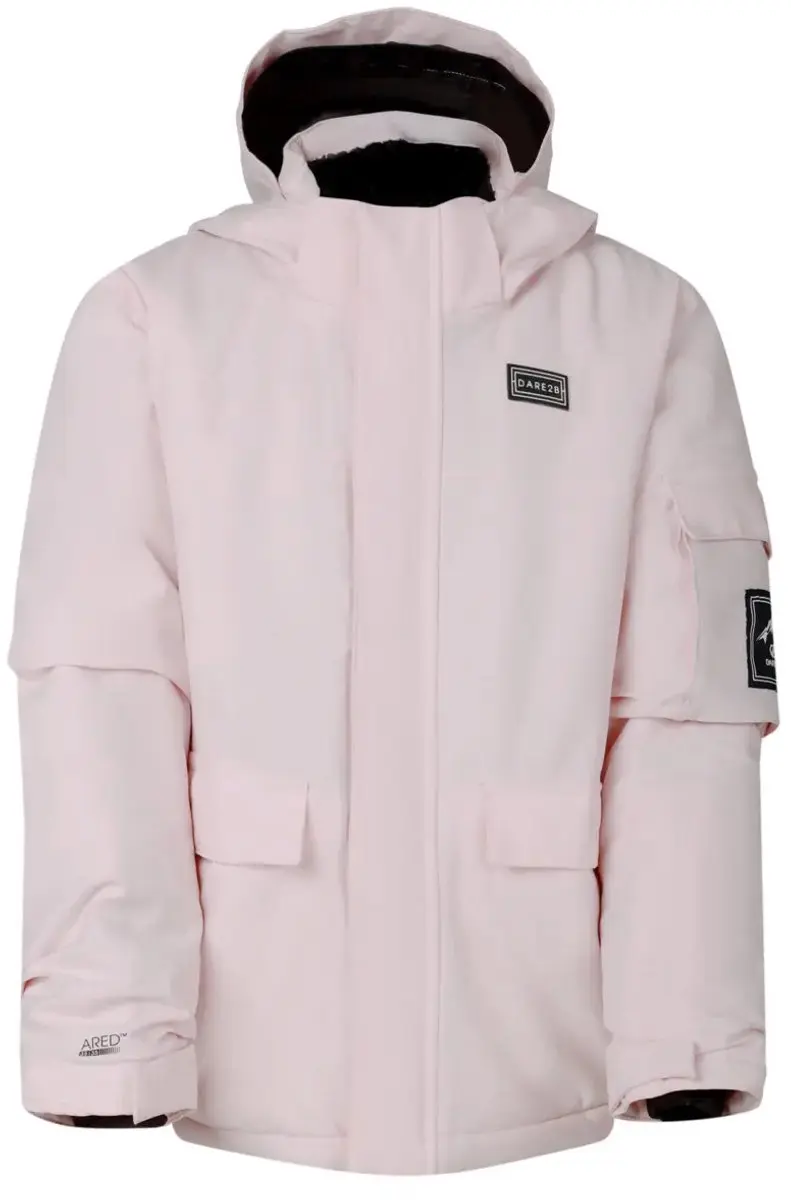 Dare2b Shredder Ii Jas Roze 7-8 Years Kinderen