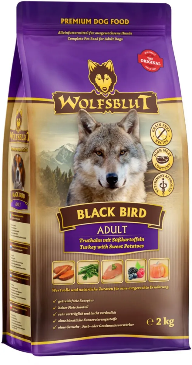 Wolfsblut Black Vogel Adult