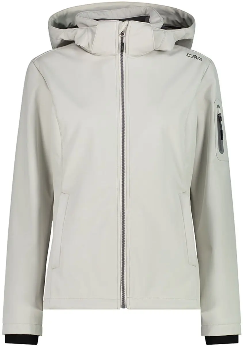 Cmp 39a5006 Softshelljack Beige 3XL Vrouw