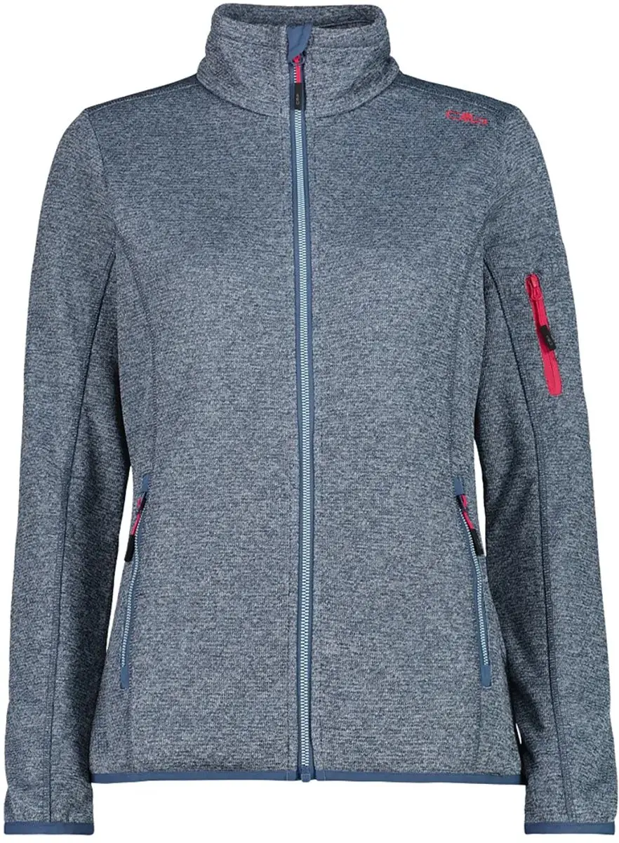 Cmp 30h5866 Fleece Blauw XL Vrouw - afbeelding 2 van 6