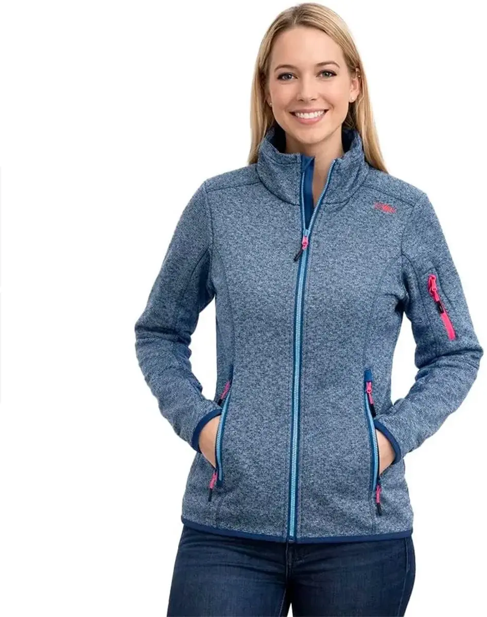 Cmp 30h5866 Fleece Blauw XL Vrouw - afbeelding 5 van 6