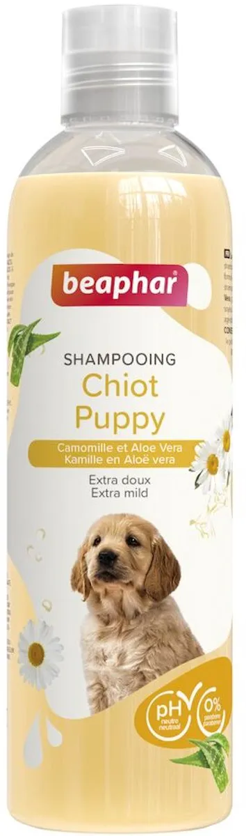 Beaphar Shampoo Puppy 250ml - Kamille & Aloe Vera