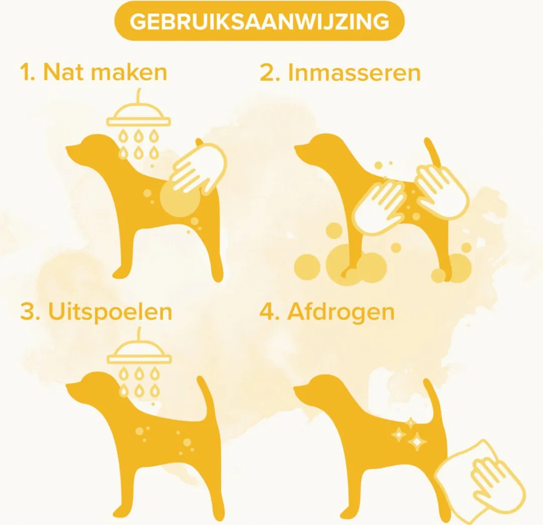 Beaphar Shampoo Puppy 250ml - Kamille & Aloe Vera