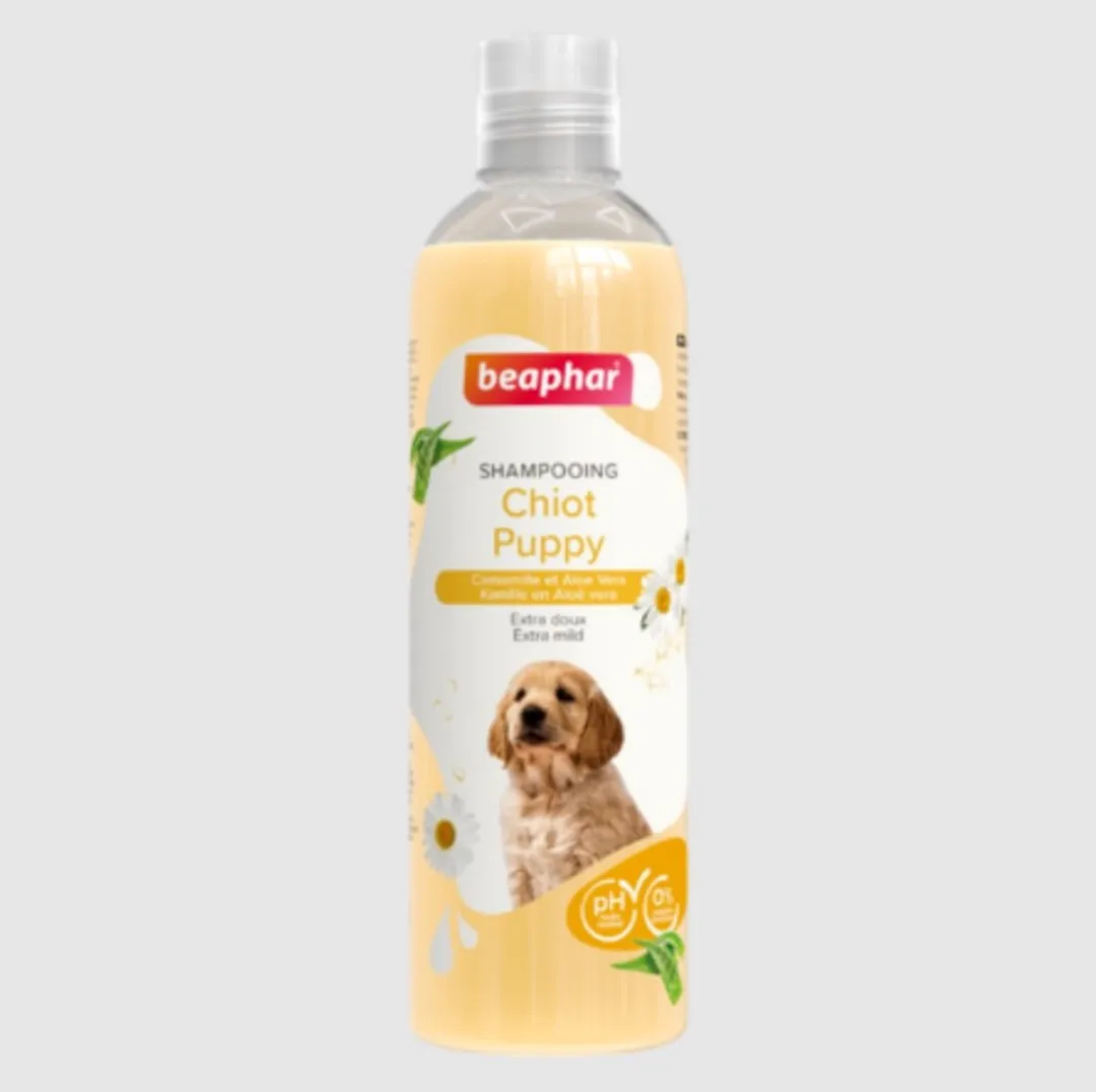 Beaphar Shampoo Puppy 250ml - Kamille & Aloe Vera