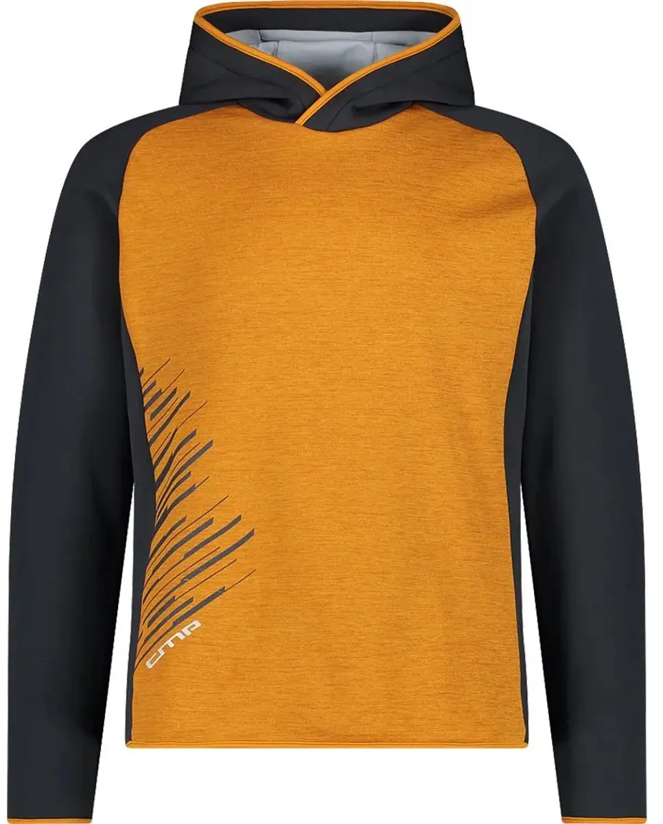 Cmp 33e1127 Hoodie Oranje S Man