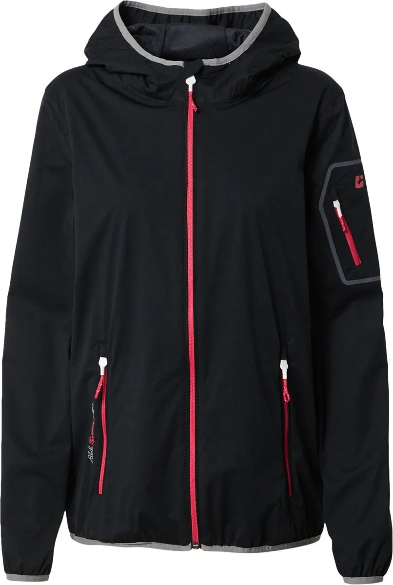 Killtec Trin Women Softshell Jacket - Outdoorjas - Dames - Zwart - Maat 38