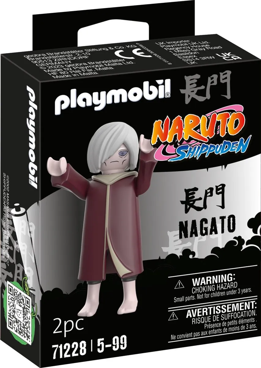 Playmobil Naruto Nagato Edo Tensei 71228
