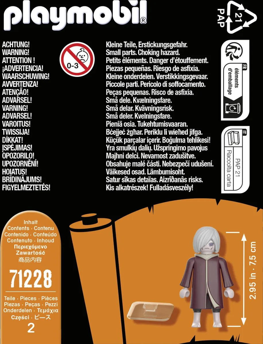 Playmobil Naruto Nagato Edo Tensei 71228 - afbeelding 6 van 6