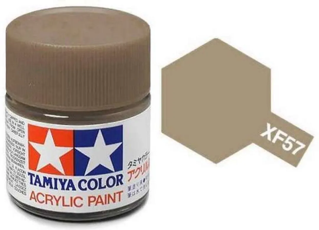 Tamiya Acrylverf XF-57 Buff