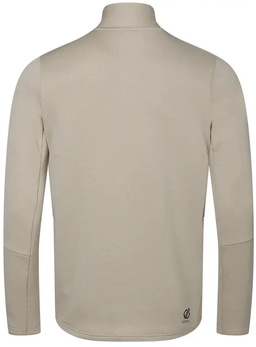Dare 2B Venture Stretch Fleece - L - White Pepper/Black - afbeelding 4 van 4