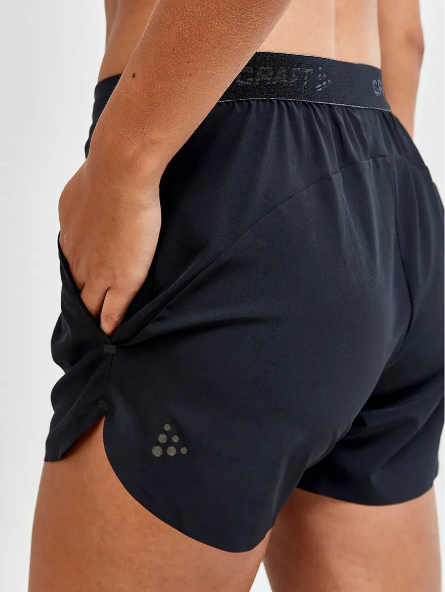 Craft ADV Essence 5" Stretch Dames Short - Zwart - afbeelding 6 van 6