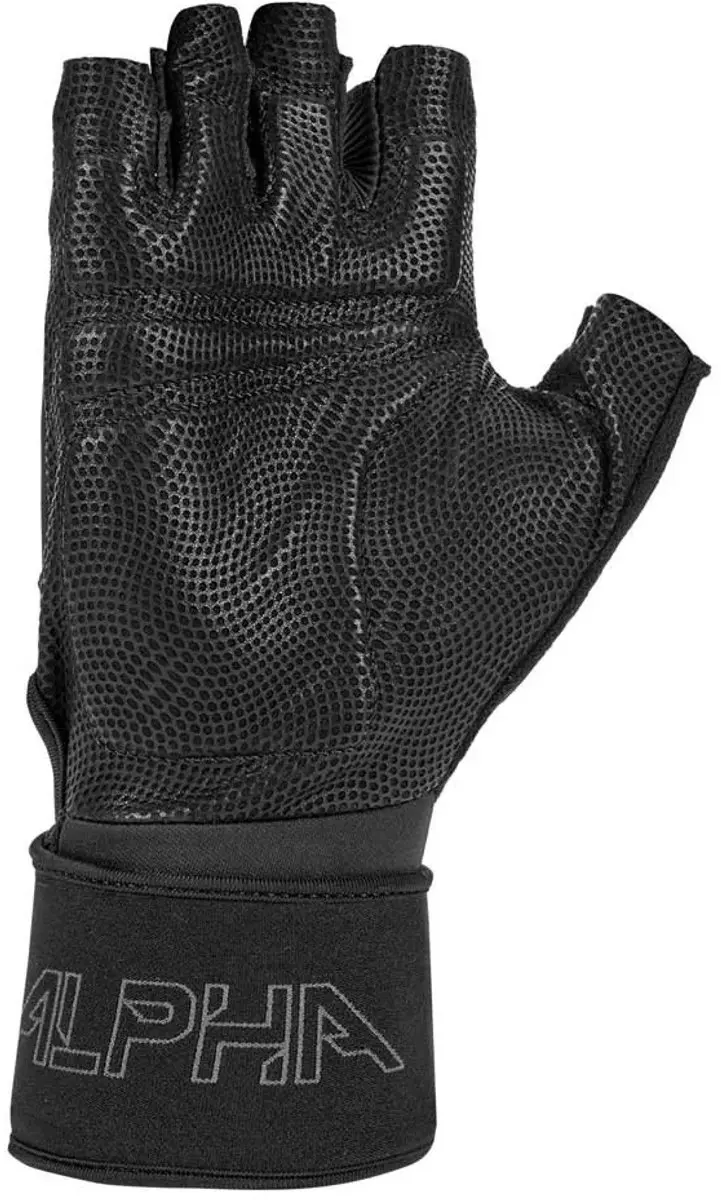 Nike Alpha Elite TG Trainingshandschoenen - Zwart M - afbeelding 2 van 3
