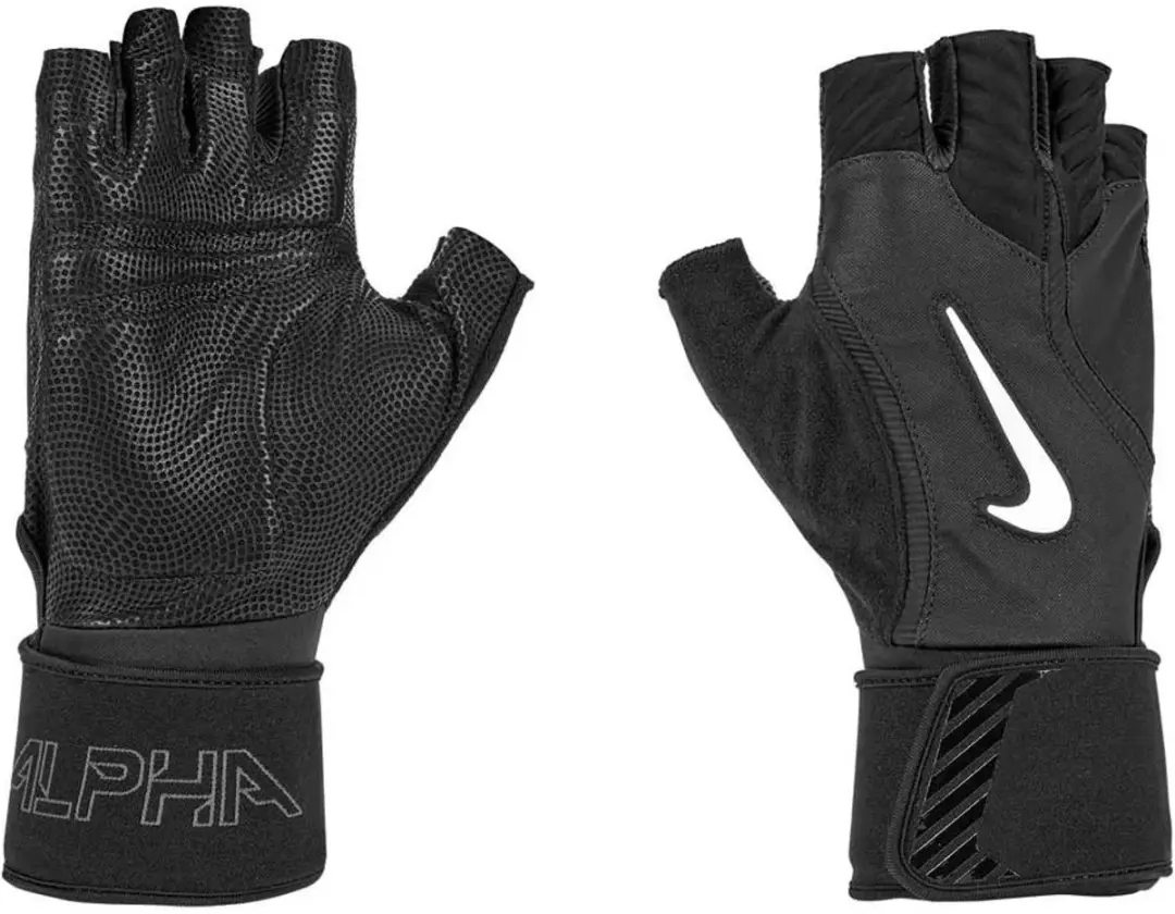 Nike Alpha Elite TG Trainingshandschoenen - Zwart M - afbeelding 3 van 3