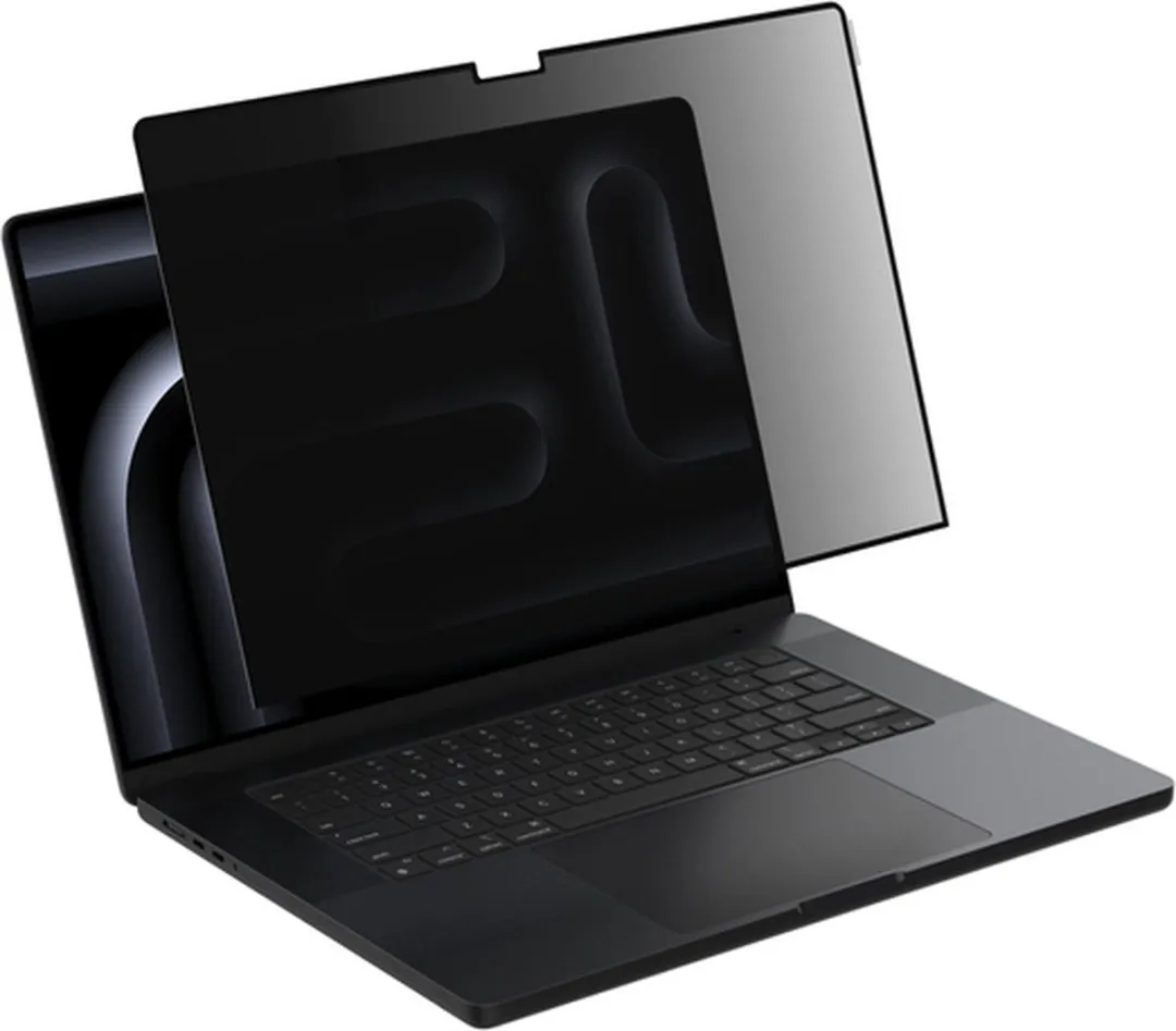 Belkin TruePrivacy Screenprotector OVA154ZZ - Zwart