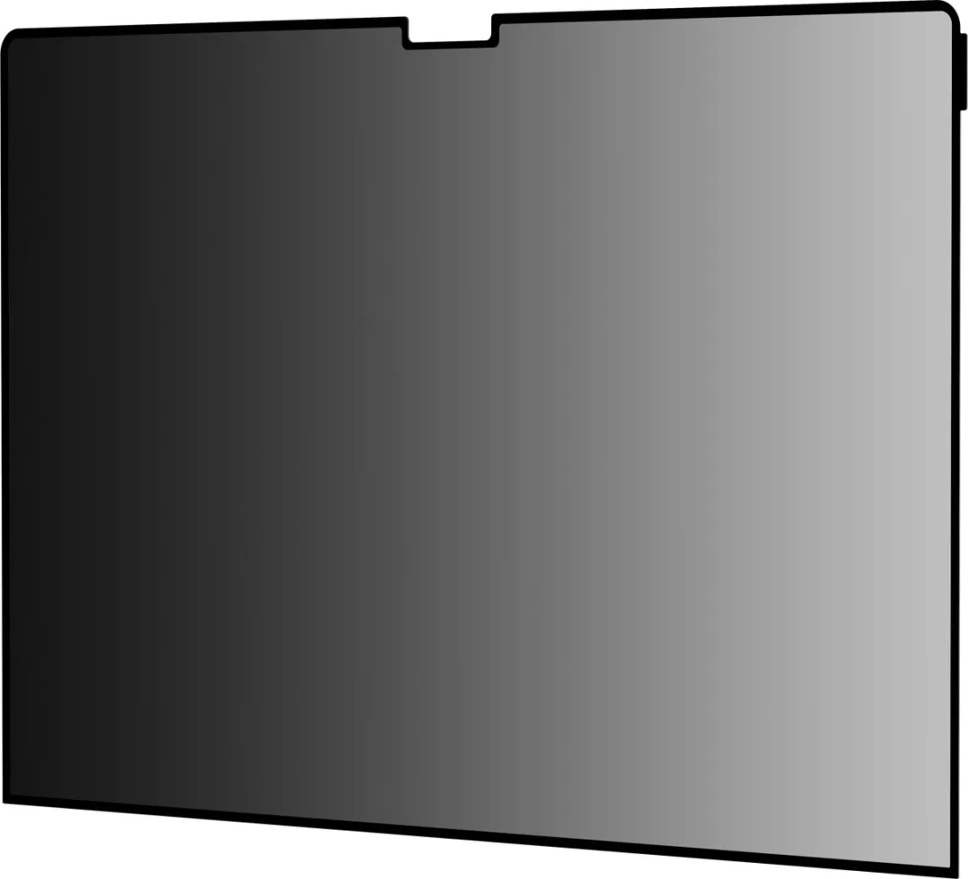 Belkin TruePrivacy Screenprotector OVA154ZZ - Zwart