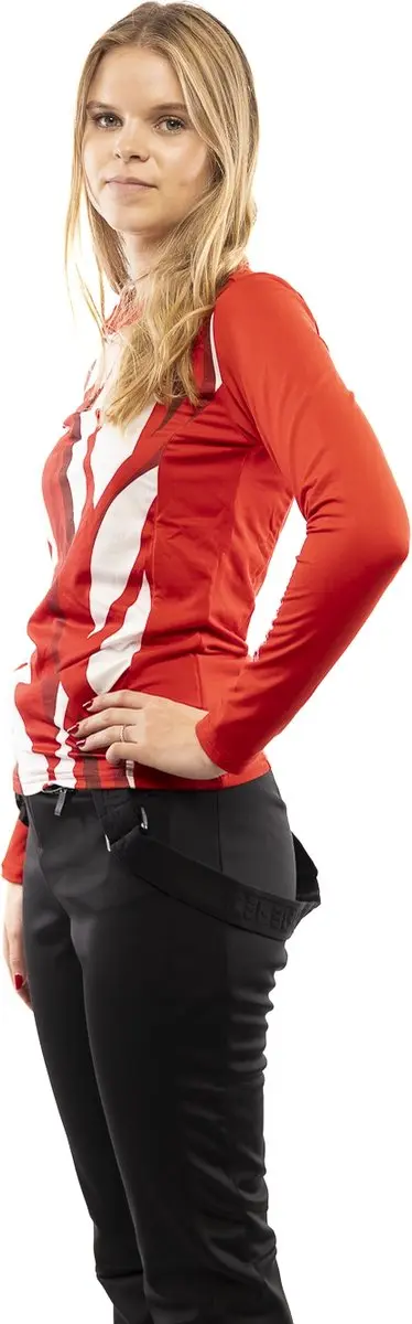 Icepeak Fenton Skipully Dames - Rood Dessin - afbeelding 4 van 6