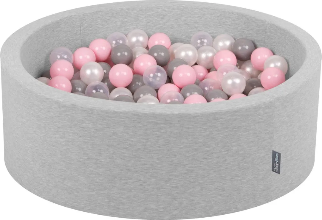 KiddyMoon Ballenbad 200 Ballen ∅7cm 90x30cm