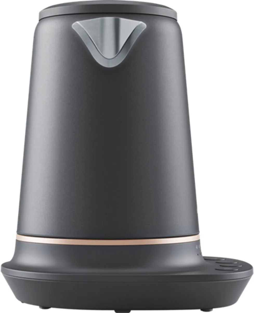 Electrolux E7K16BP Waterkoker 1,7L - 2400W - Zwart/Koper