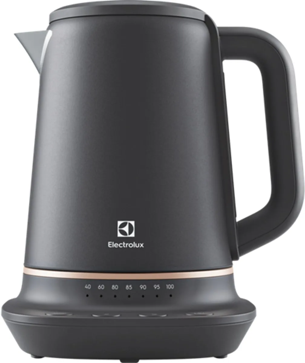 Electrolux E7K16BP Waterkoker 1,7L - 2400W - Zwart/Koper