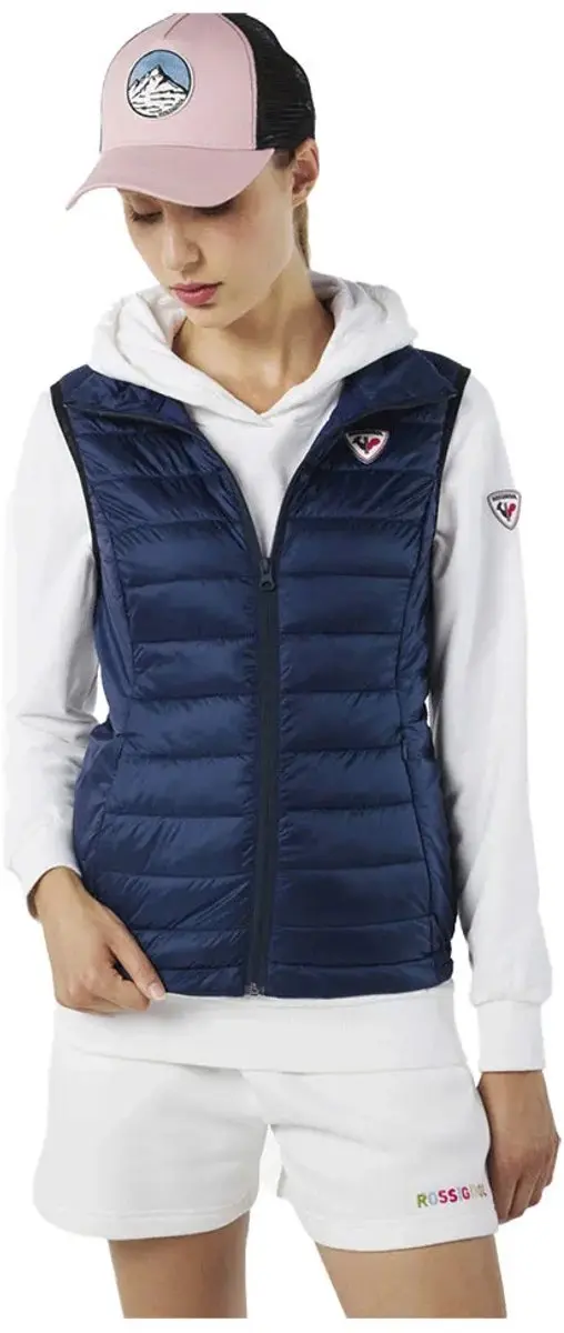 Rossignol Light Vest Blauw M Vrouw