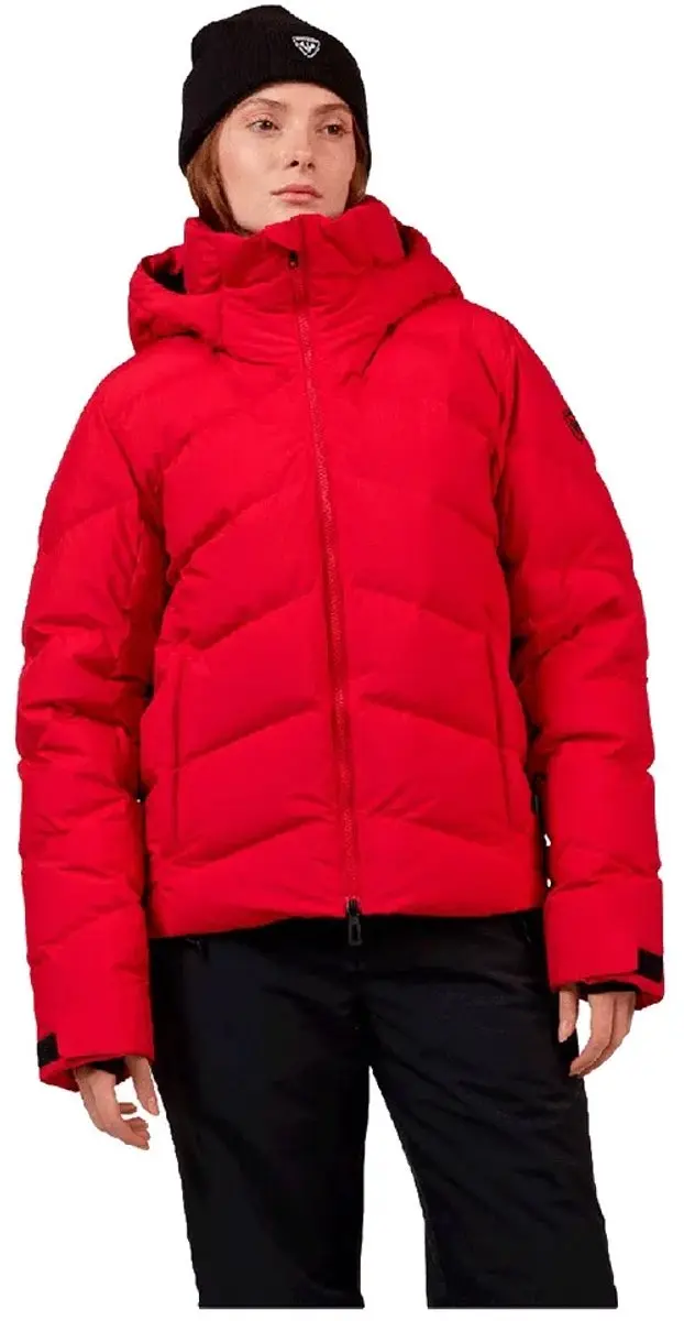 Rossignol Wispile Ripstop Donzen Jas Rood XS Vrouw