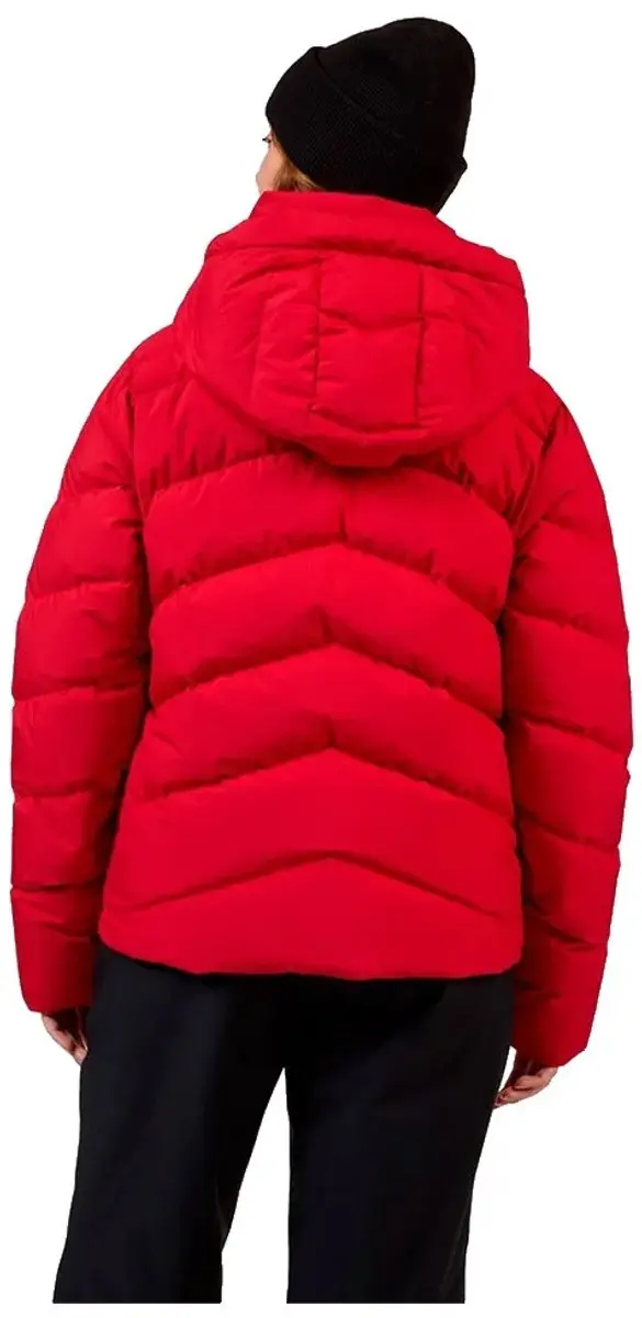 Rossignol Wispile Ripstop Dames Ski Jas - Ruby Red - afbeelding 2 van 4
