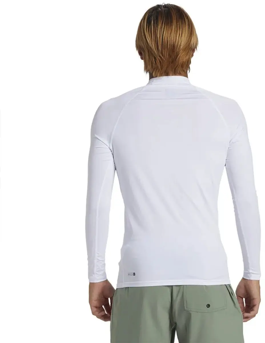 Quiksilver Everyday UPF50 Surf-T-shirt - Wit - XS - afbeelding 2 van 4