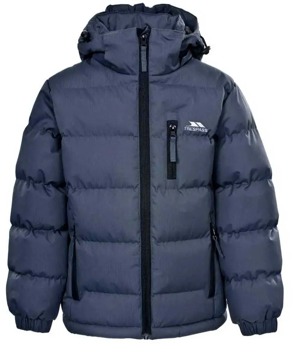 Trespass Tuff Jongens Winterjas - Meerkleurig - afbeelding 5 van 5
