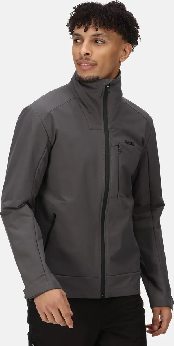 De Regatta Overmoore Fleece Met Volledige Rits