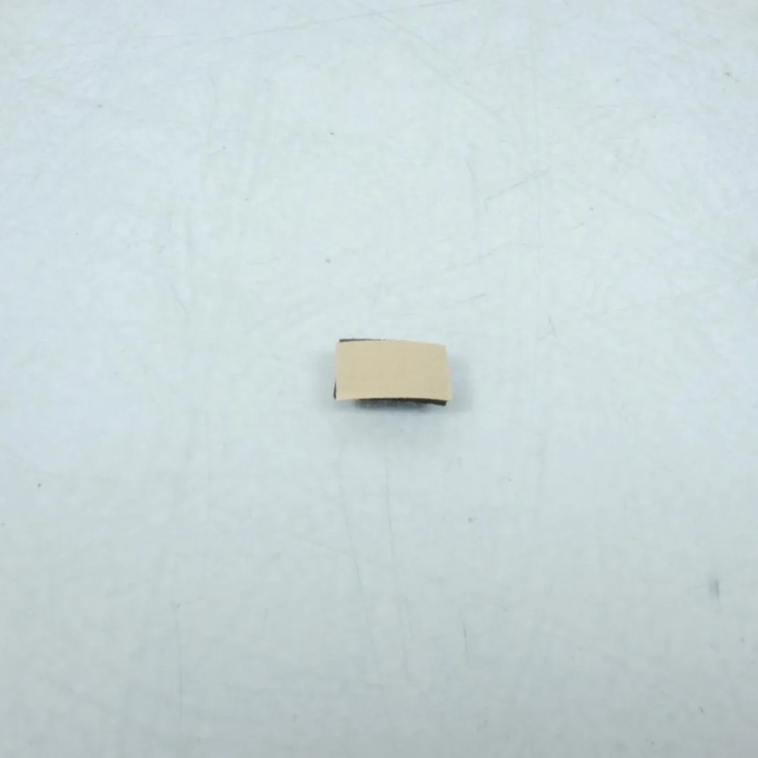 Yamaha 1000 R1 Anti-Vibratie Sticker 90520-0101 - Noir