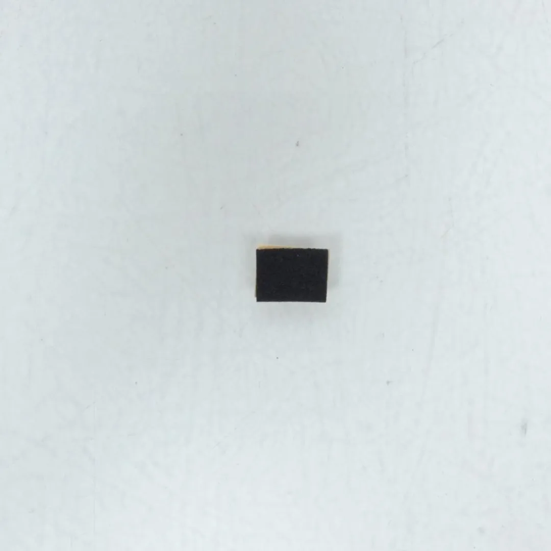 Yamaha 1000 R1 Anti-Vibratie Sticker 90520-0101 - Noir