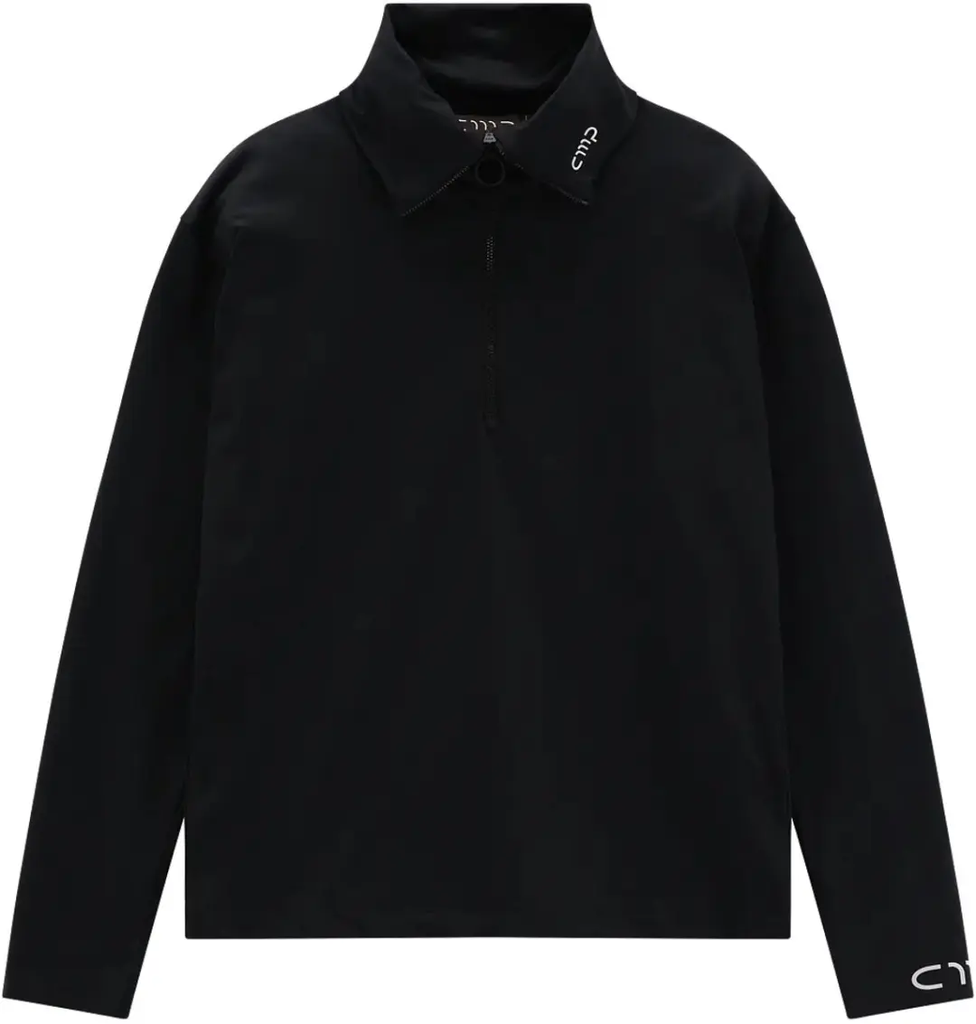 1/4 rits sweater CMP