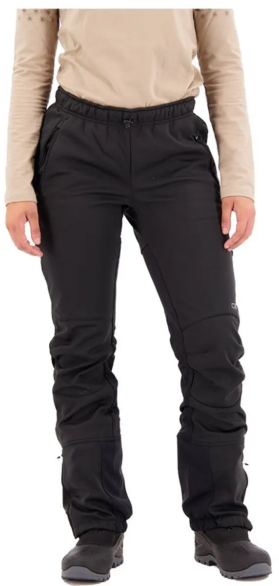 Cmp 39t1216 Broek Zwart XL Vrouw