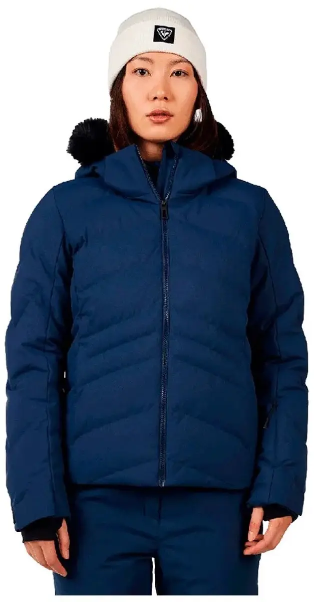 Rossignol Staci Insulated Jas Blauw L Vrouw