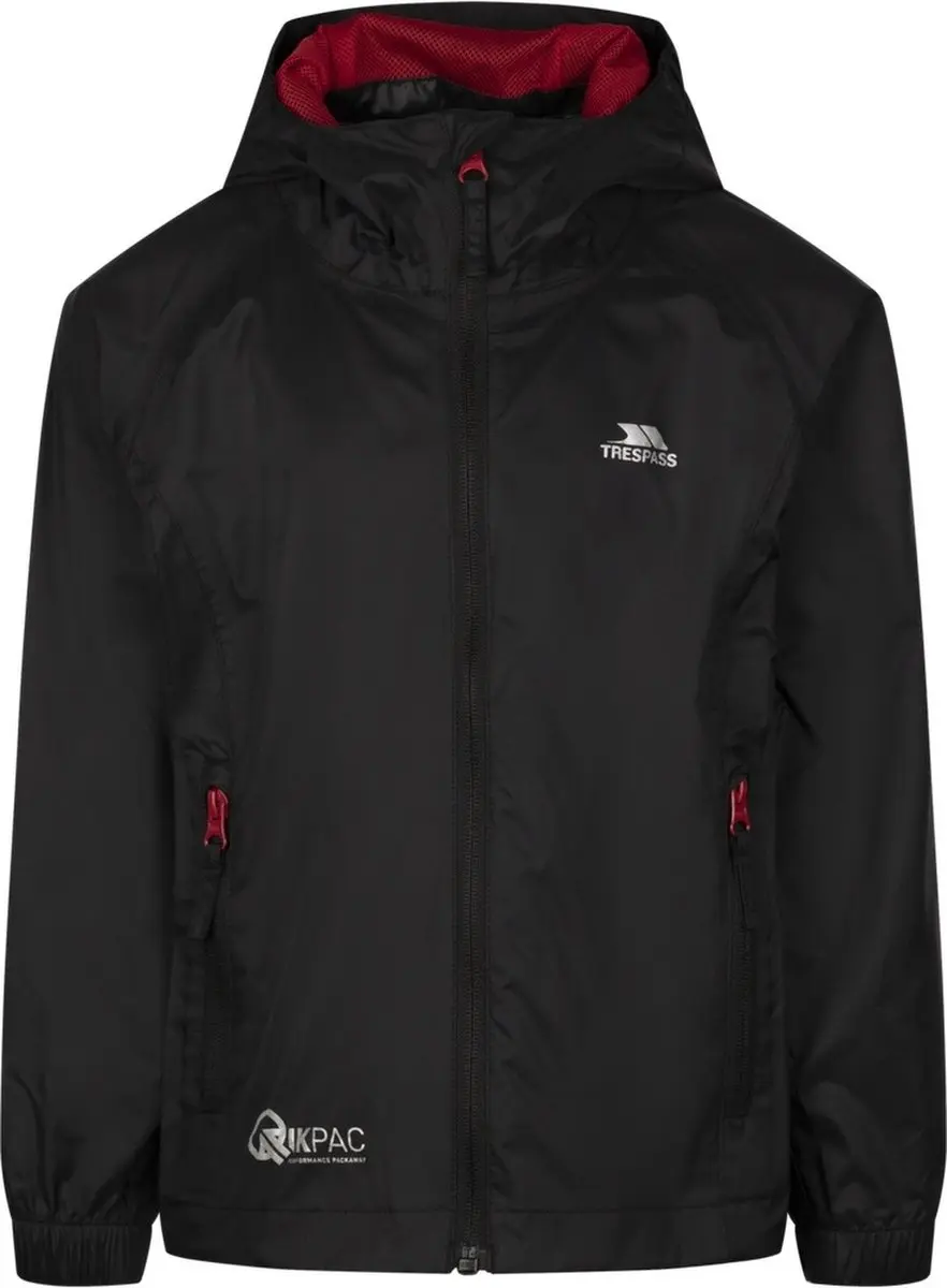 Trespass kinderregenjas Qikpac Jacket