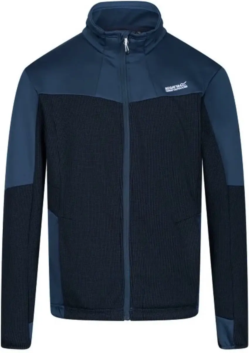 Regatta Heren Highton FZ II Vest Moon Light Denim Maat M
