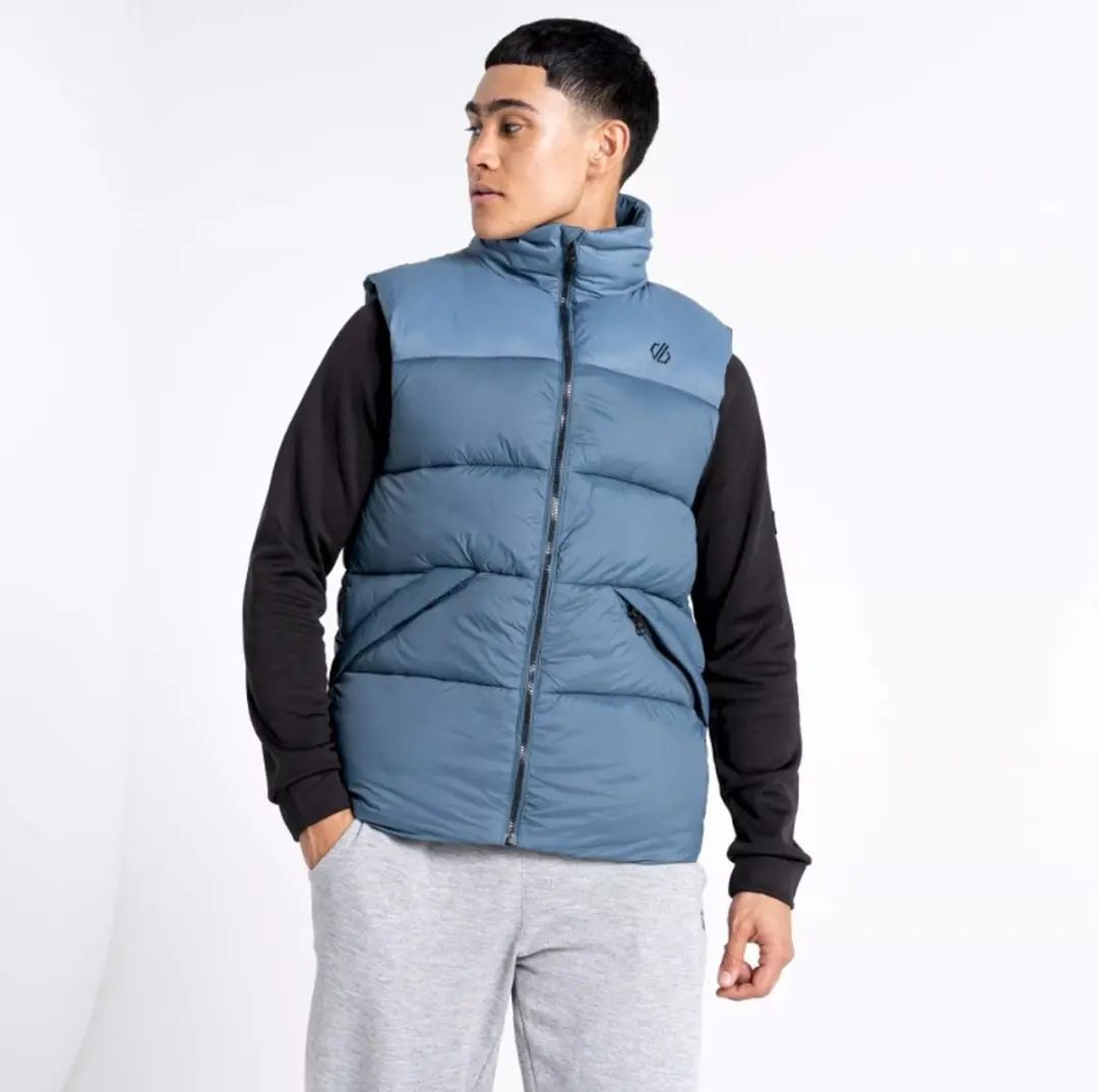 Dare2B Heren Mentor Bodywarmer Orion Grey Maat M