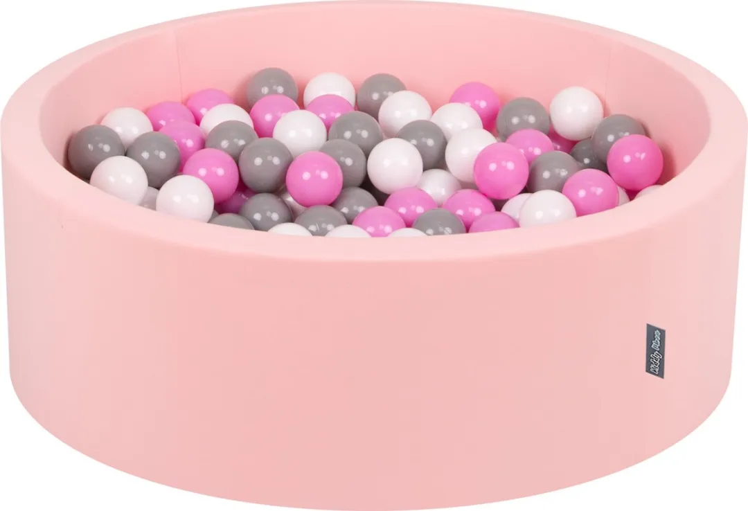 KiddyMoon Ballenbak Rond 90x30cm