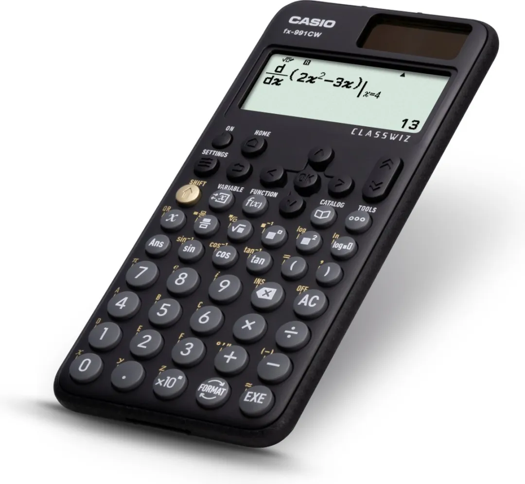Casio fx-991CW - Wetenschappelijke rekenmachine - Geavanceerde functies voor gebruik HBO/WO en professioneel