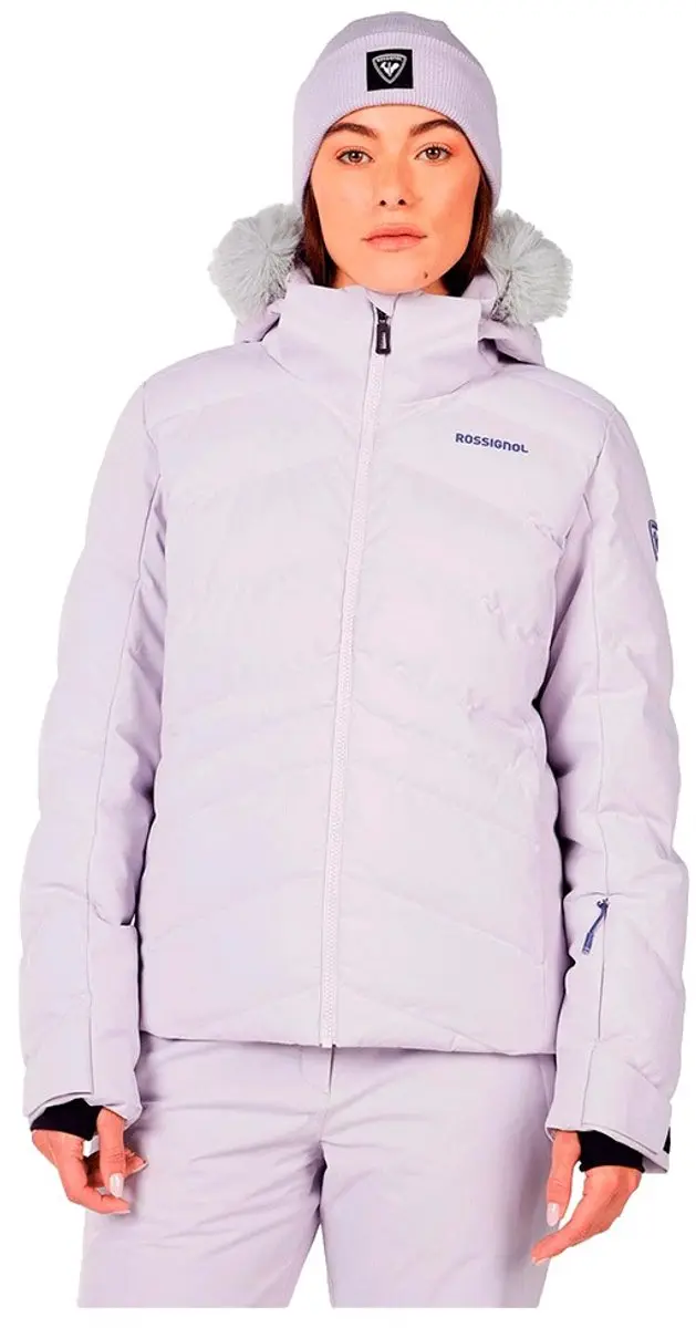 Rossignol Staci Insulated Jas Paars L Vrouw