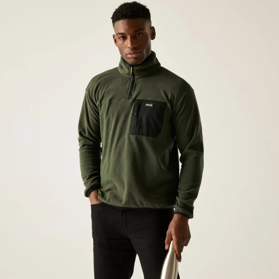 Regatta-Frankie Crew sweatshirt voor heren-Groente