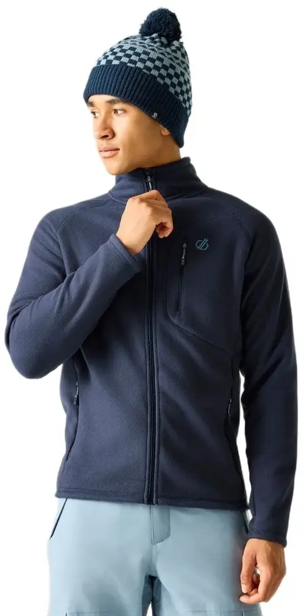 Dare2b Thermaflex Fleece Met Volledige Rits Blauw M Man