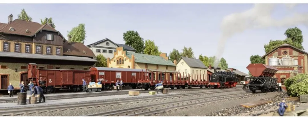 Märklin H0 Overdekte Goederenwagon G10 DB