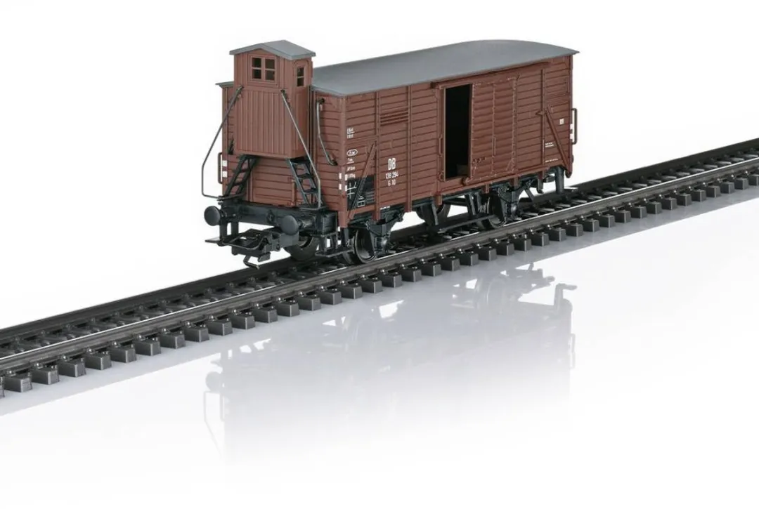 Märklin H0 Overdekte Goederenwagon G10 DB
