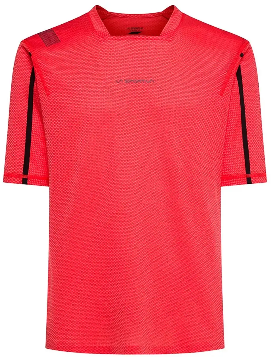 La Sportiva Trail Bite T-shirt Met Korte Mouwen Rood L Man